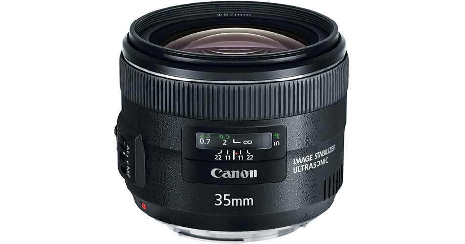 Canon EF 35mm F2 IS USM フード・フィルター付き 最終値下げ品 - core 