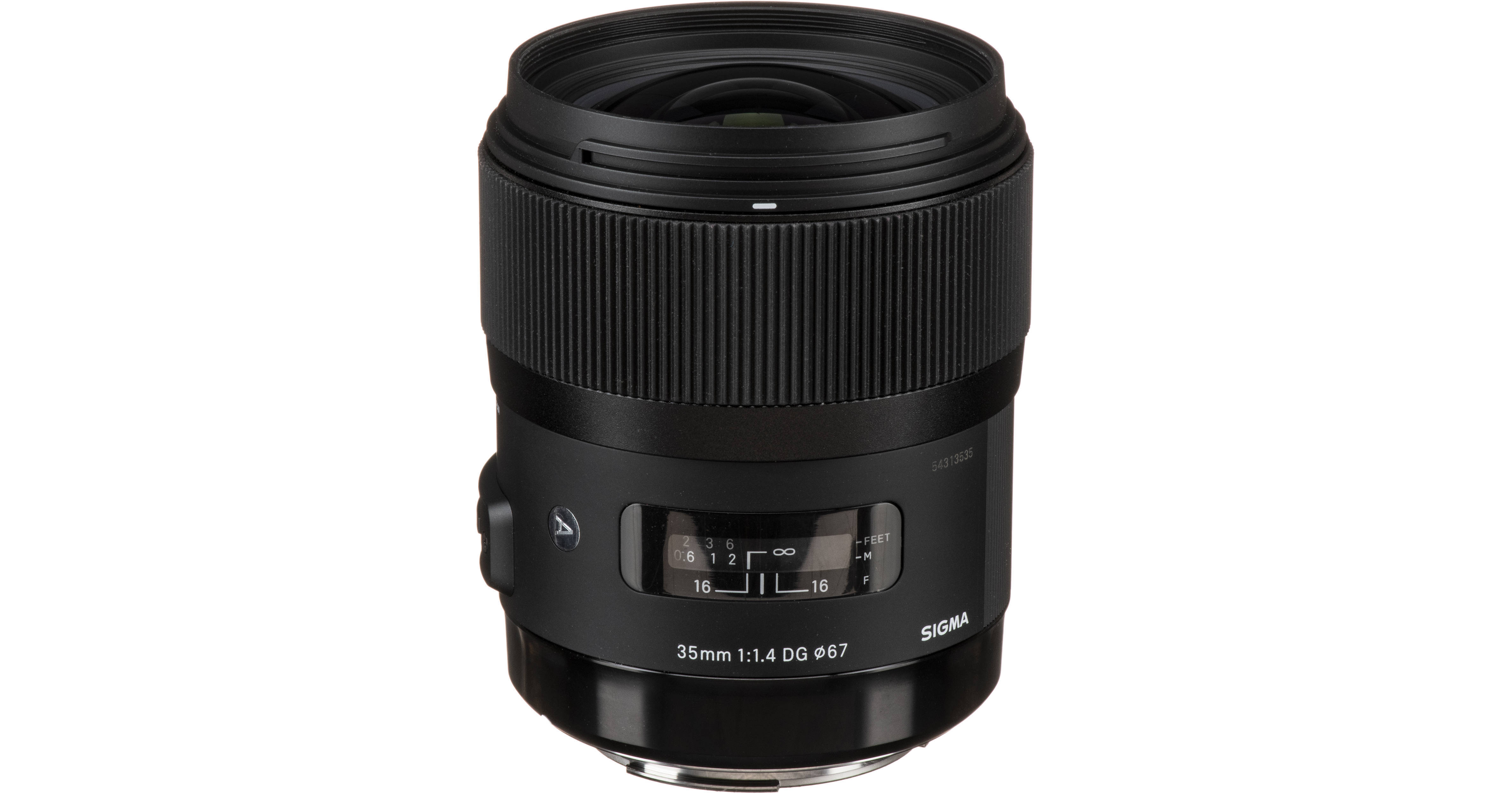 Sigma 35mm f/1.4 DG HSM Art Lens for Canon EF 340-101 B&H Photo