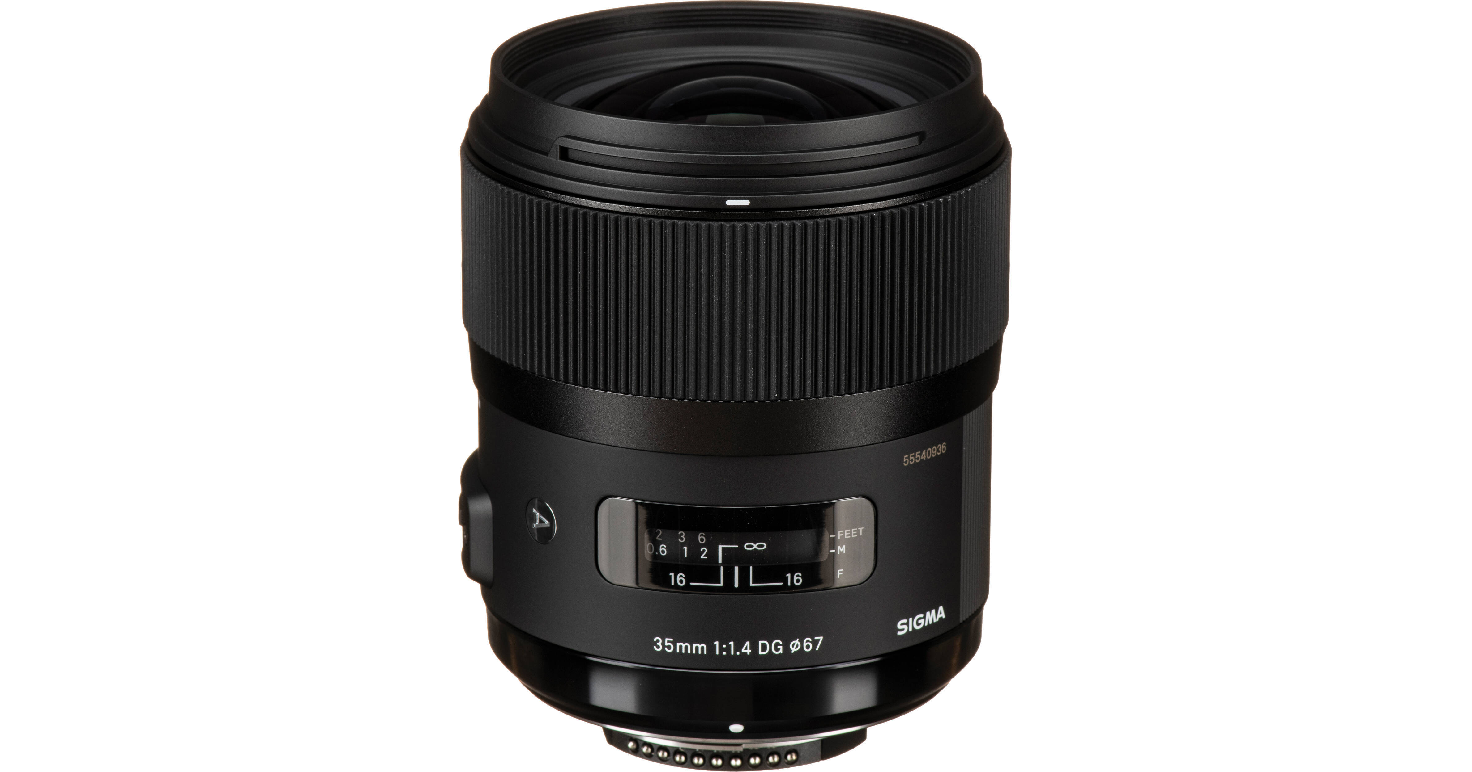 Sigma 35mm f/1.4 DG HSM Art Lens for Nikon F