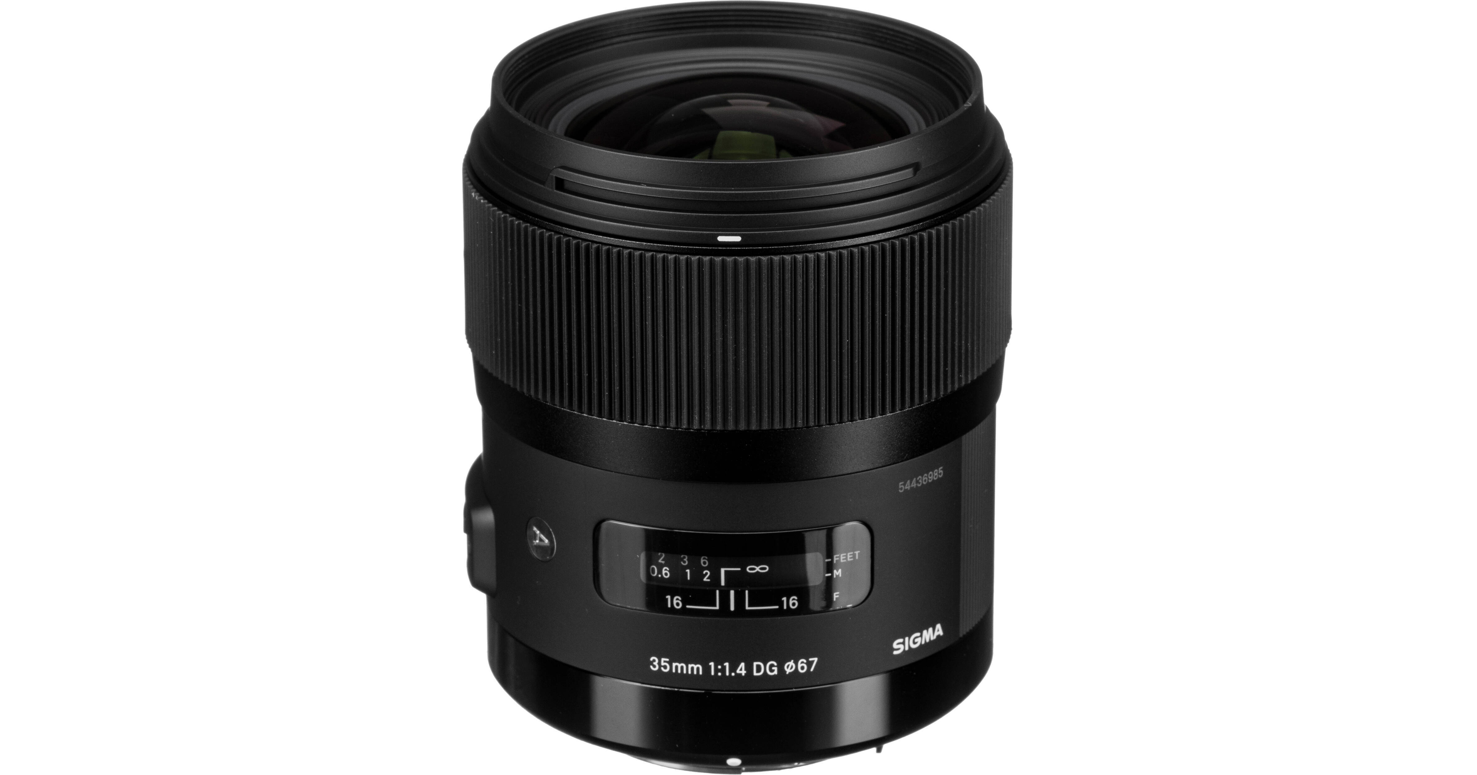 Sigma 35mm f/1.4 DG HSM Art Lens for Pentax K 340109 B&H Photo