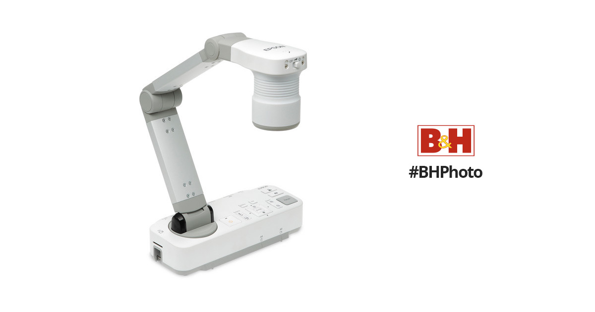 Epson Dc 20 Document Camera White V12h500020 Bandh Photo Video 9151