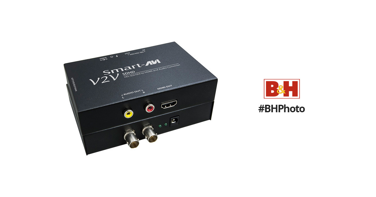 Smart-AVI SM-UHX-2D 2-Port Dual-Head KVM Switch SM-UHX-2D B&H