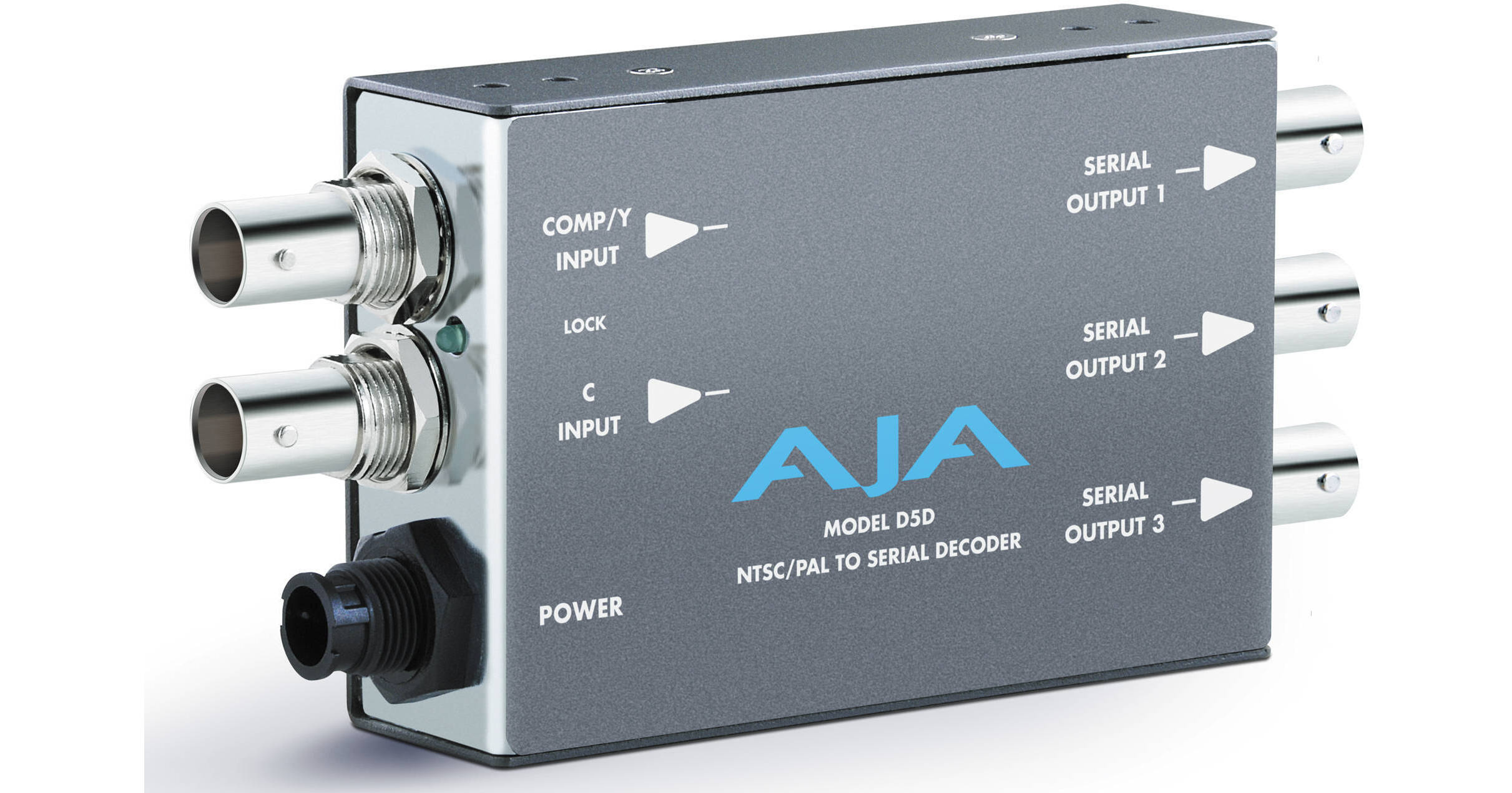 AJA VIDEO D5D NTSC /PAL TO SERIAL  DECODER 