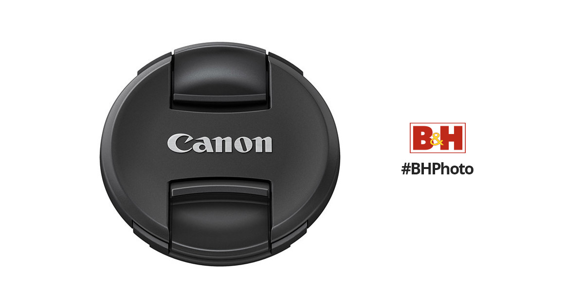 Canon E-77 II 77mm Snap-On Lens Cap #6318B001 