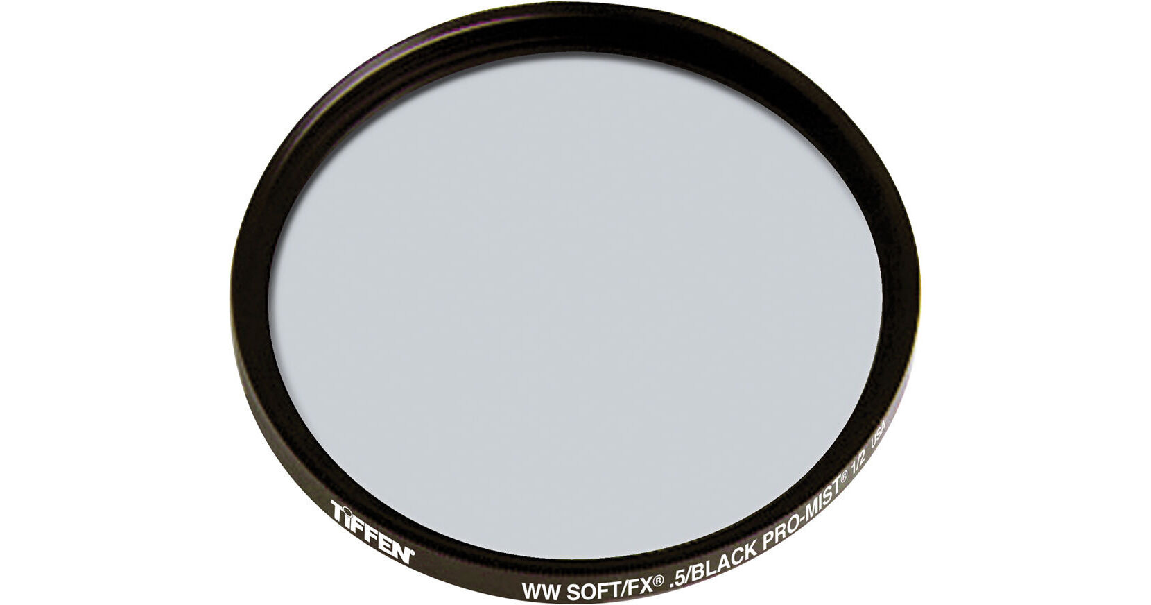 Tiffen Series 9 Soft/FX Black Pro-Mist 1/2 Filter WS9SFXBPM12