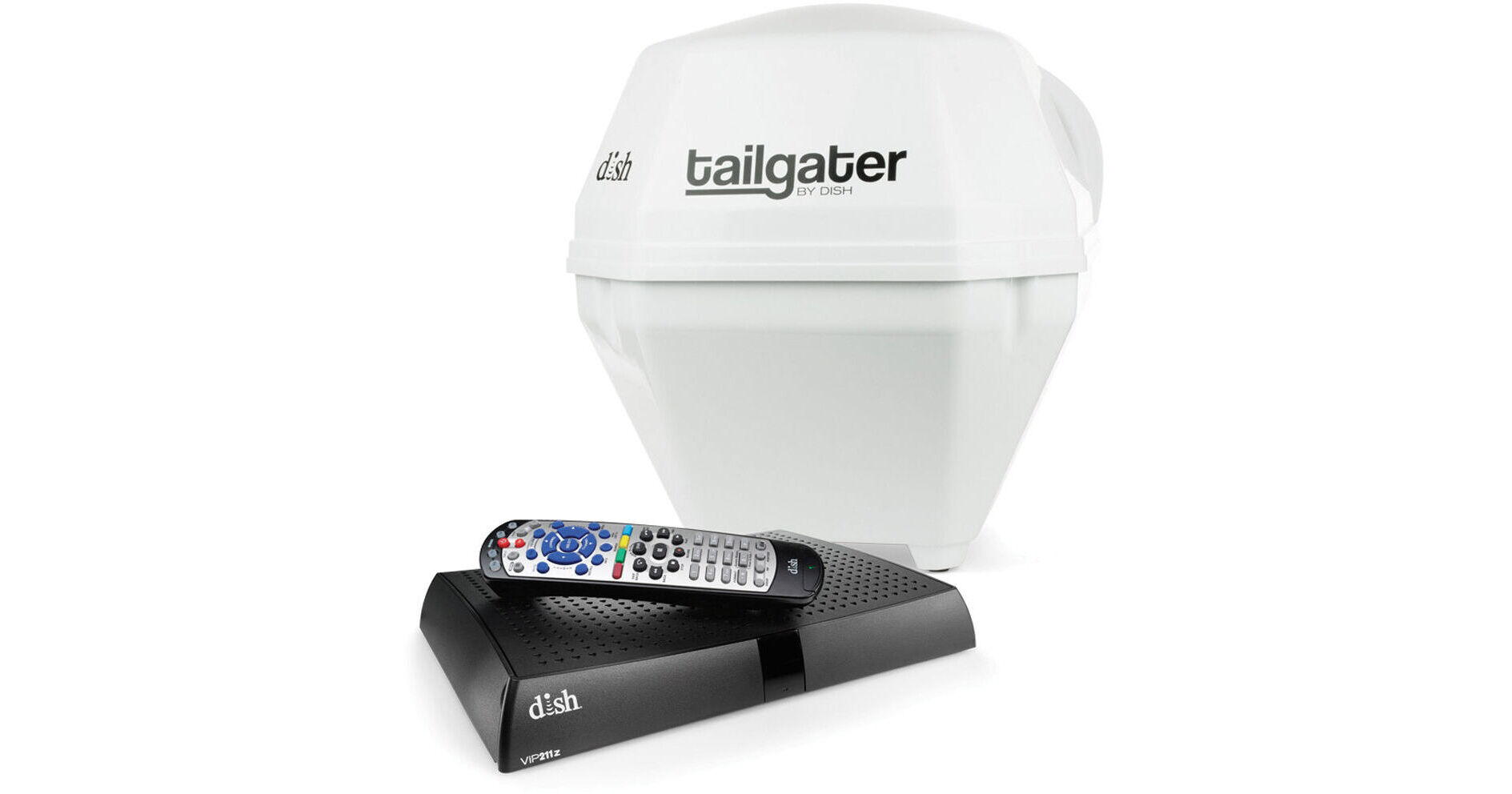 Dish Network Tailgater Bundle with ViP 211z HD Receiver VQ2510