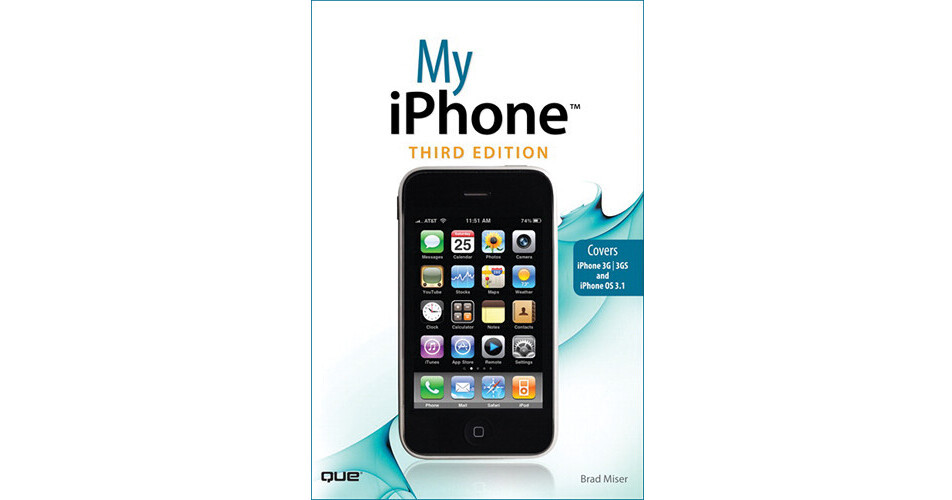 Pearson Education Book My iPhone 9780789748515 B&H Photo Video