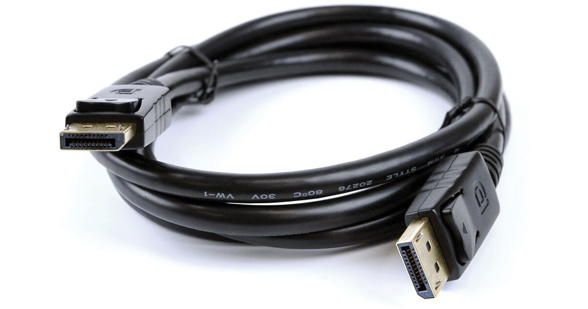 ViewSonic DisplayPort Cable - 6' CB-00010555 B&H Photo Video