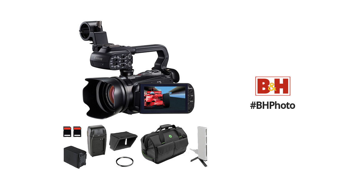 Canon XA10 Camcorder Master Starter Kit B&H Photo Video