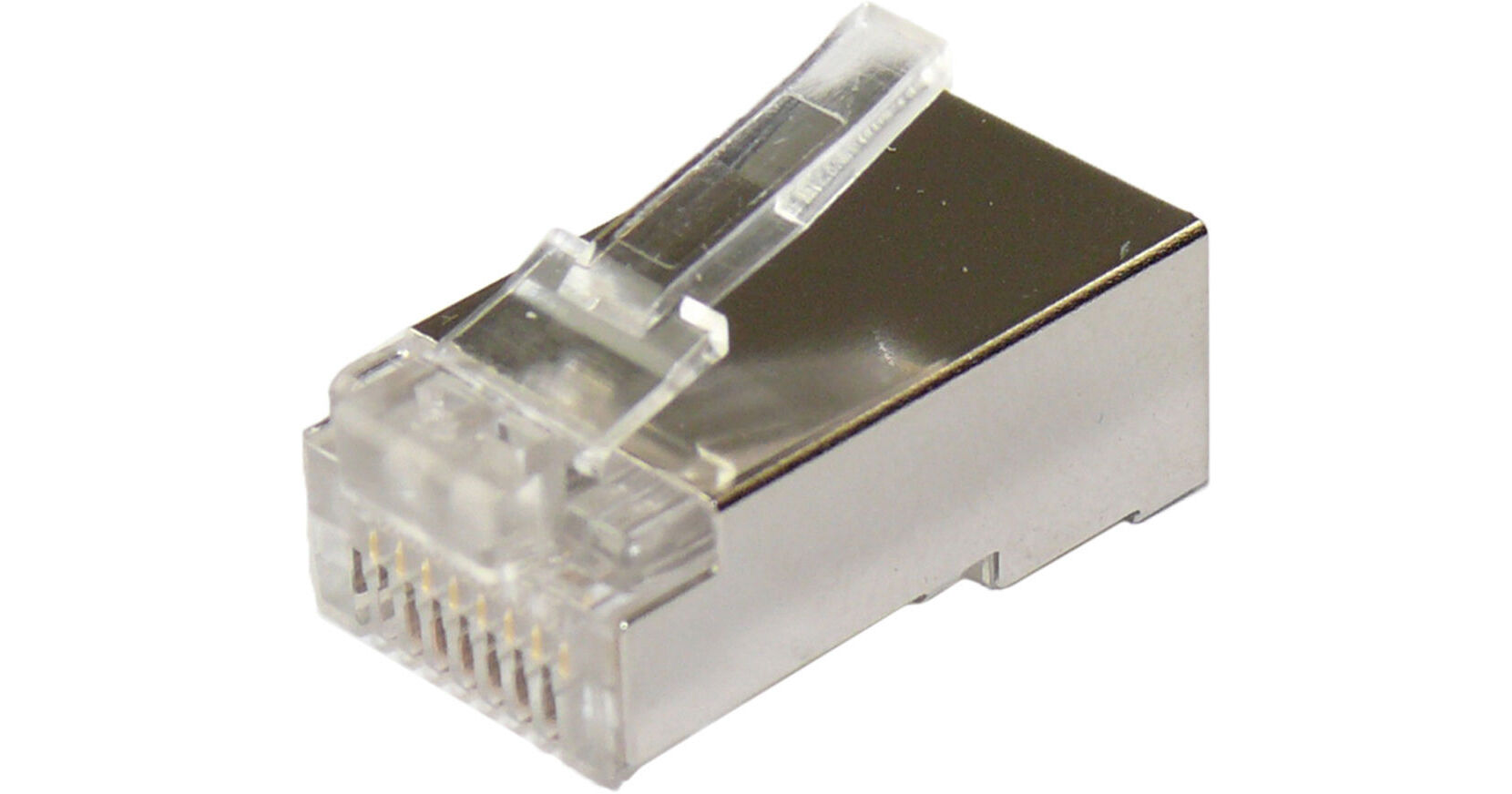 NTW UTP CAT5E Shielded Connector (Pack of 50) N11C0808SR50 B&H