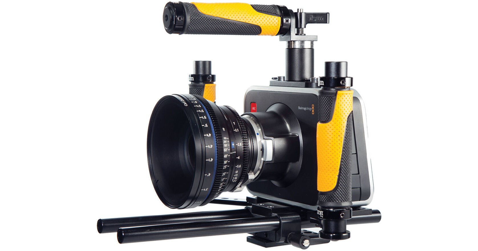 Ikan Tri Fly Cinema Camera Handheld Rig Ele Trifly Bandh Photo