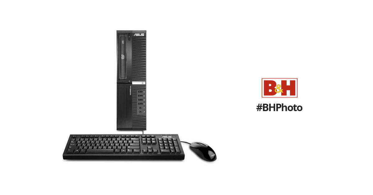 ASUS BP6320 Pro Series Desktop PC 90PF1NAA123A4LE0FL0T B&H Photo