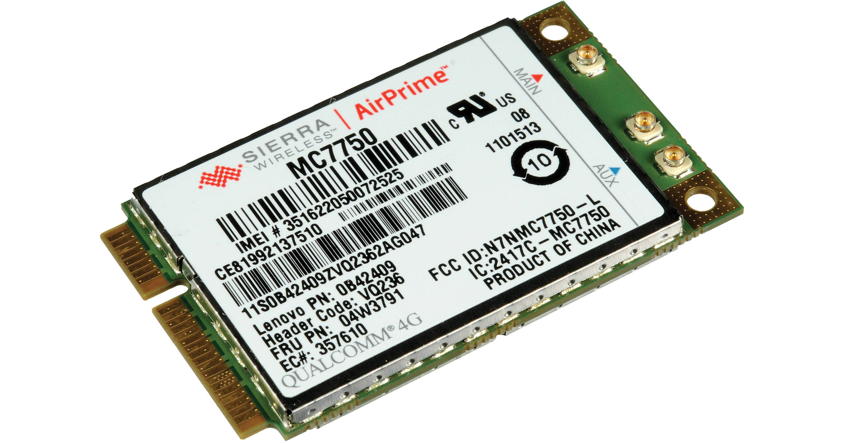 Lenovo ThinkPad GOBI 4000 Mobile Broadband Modem (Verizon)