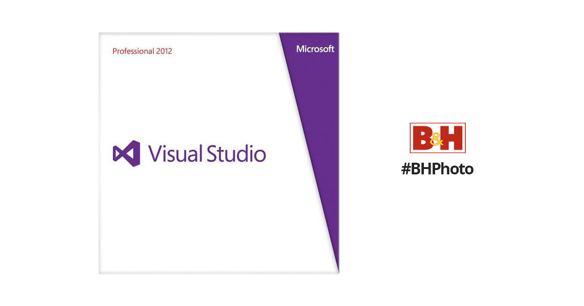 download microsoft visual studio professional 2012