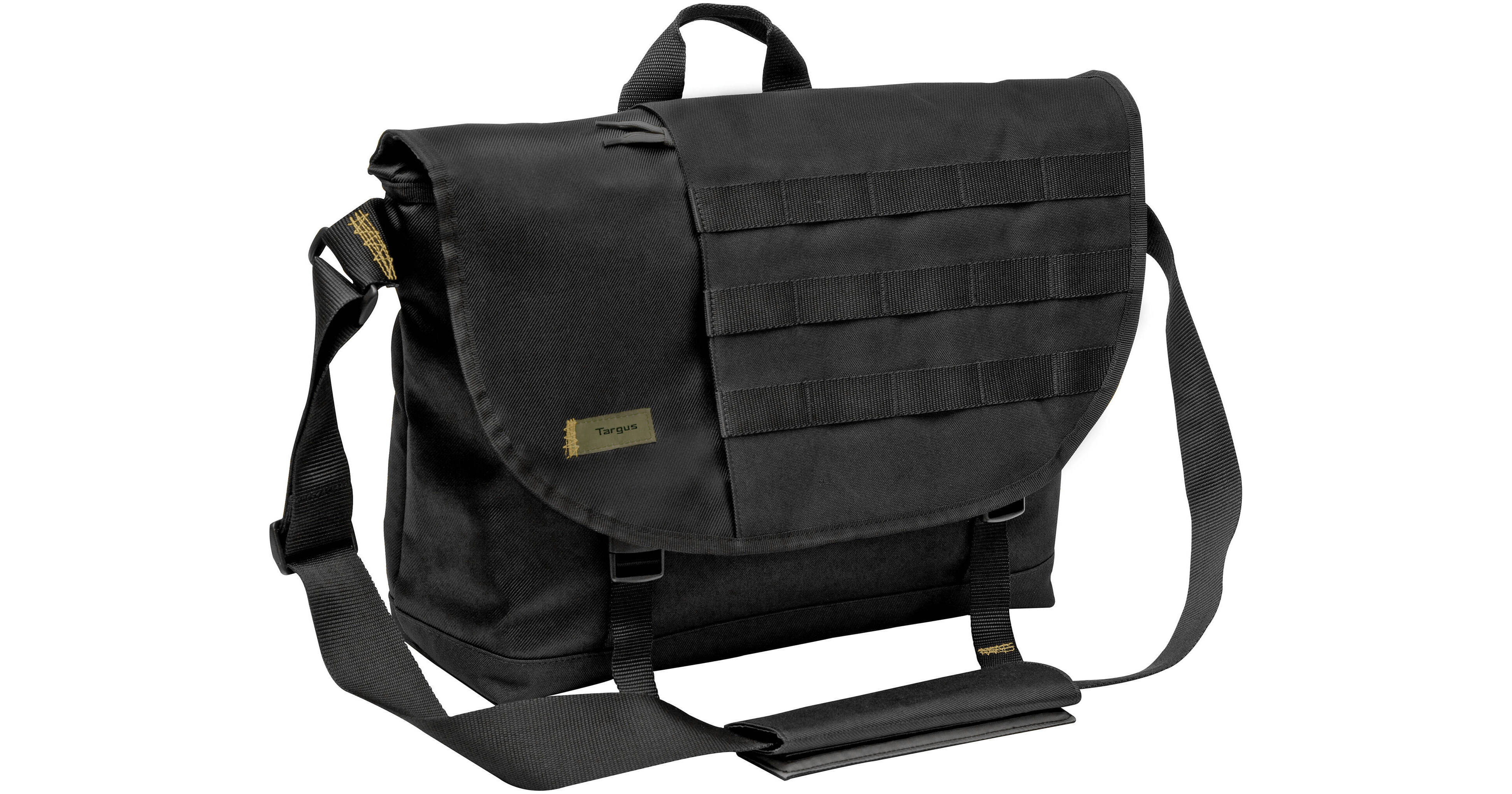 Targus 16" Military Messenger Laptop Bag TSM109US B&H Photo Video