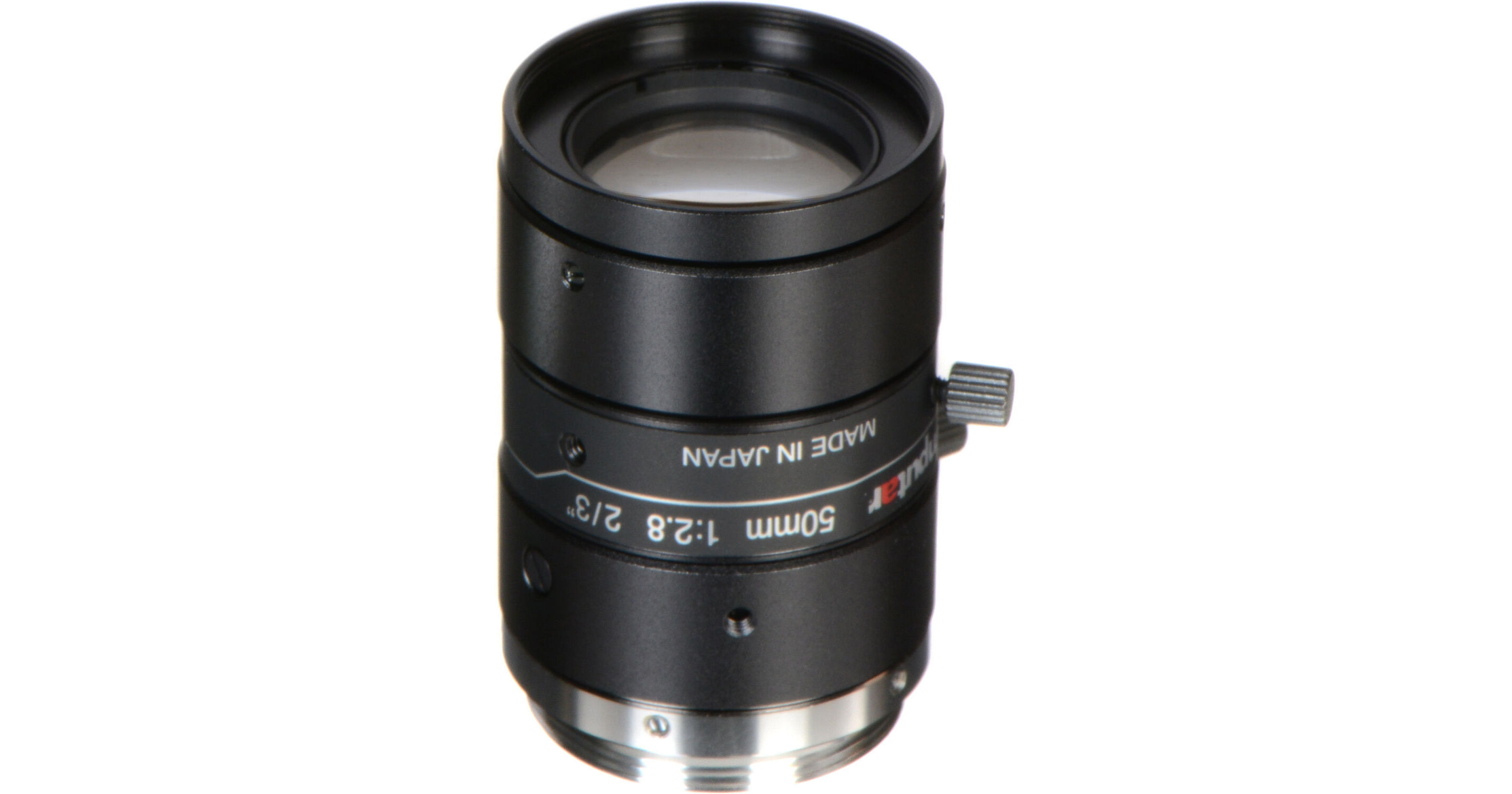 computar C-Mount 50mm Fixed Focal Lens M5028-MPW2 B&H Photo Video