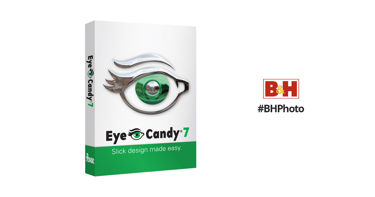 does eye candy 7 only work with photoshop elements