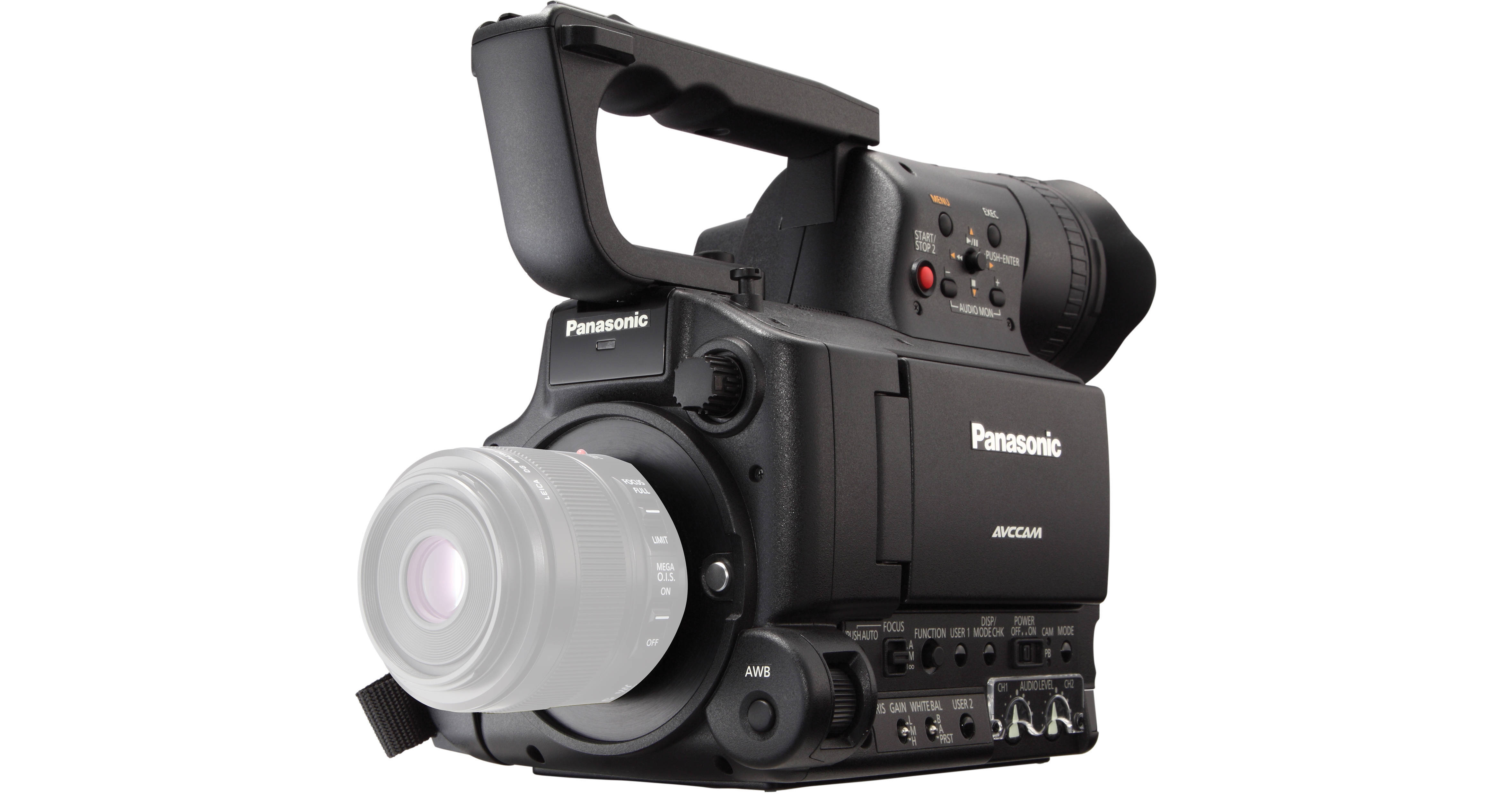 Panasonic AGAF100A Digital Cinema Camcorder AGAF100APJ B&H