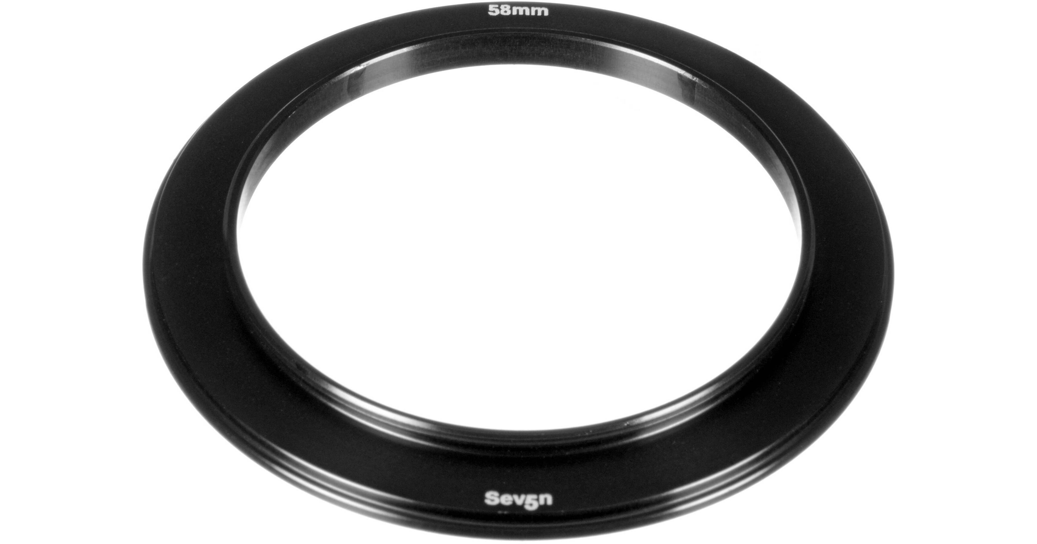 LEE Filters 58mm Seven5 Adapter Ring S558 B&H Photo Video