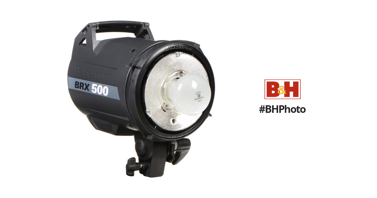 Elinchrom BRX 500 Monolight EL20441.1 B&H Photo Video