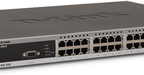 D-Link DES-3528 xStack Managed 24-Port 10/100 Gigabit DES-3528