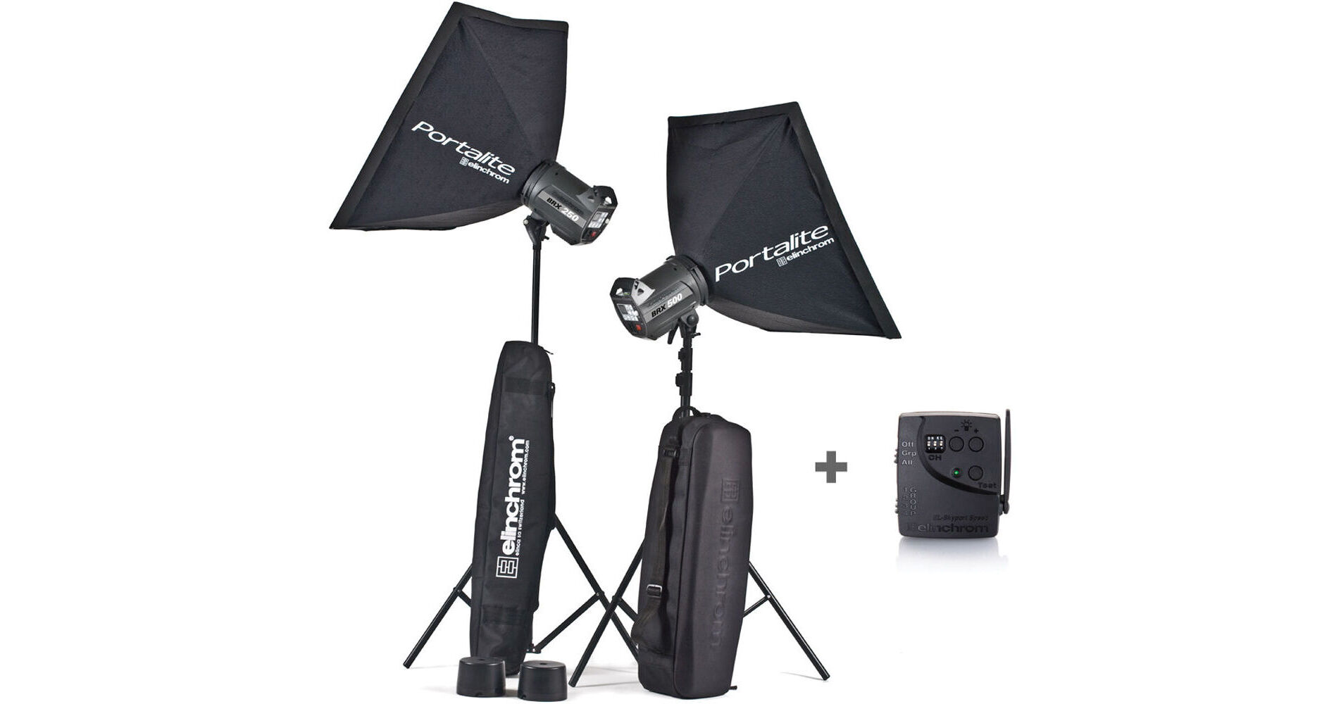 Elinchrom BRX 250/500 2-Light To Go Kit EL 20757KIT B&H Photo