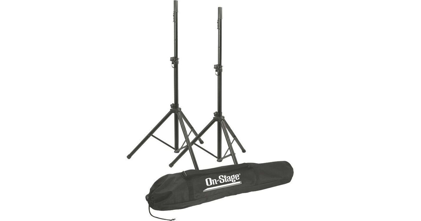 OnStage SSP7900 AllAluminum Speaker Stand Pak SSP7900 B&H