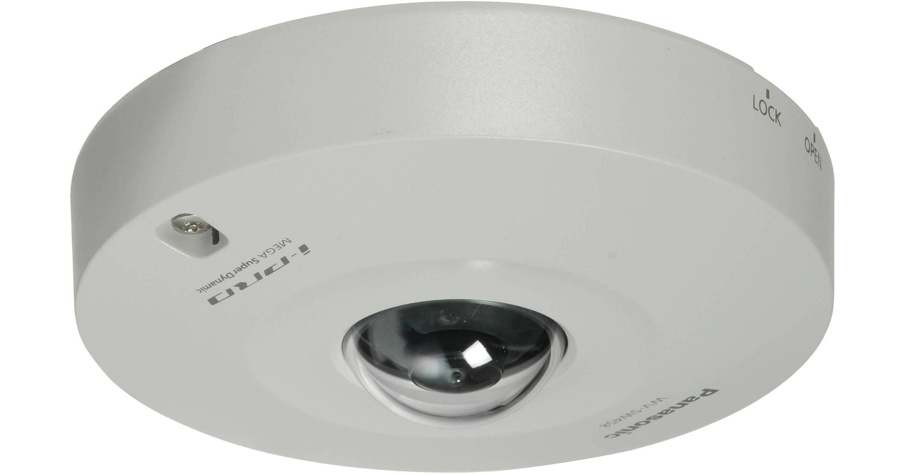 Panasonic 3.1MP Outdoor Dome Camera WV-SW458 B&H Photo Video