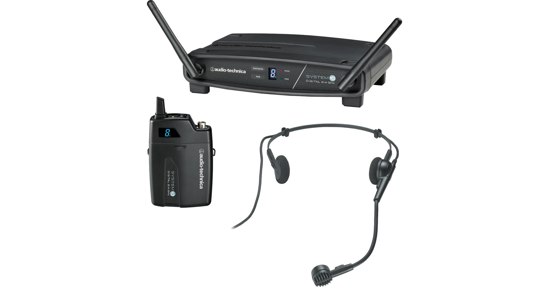 Audio-Technica ATW-1101/H System 10 Digital Wireless ATW-1101/H