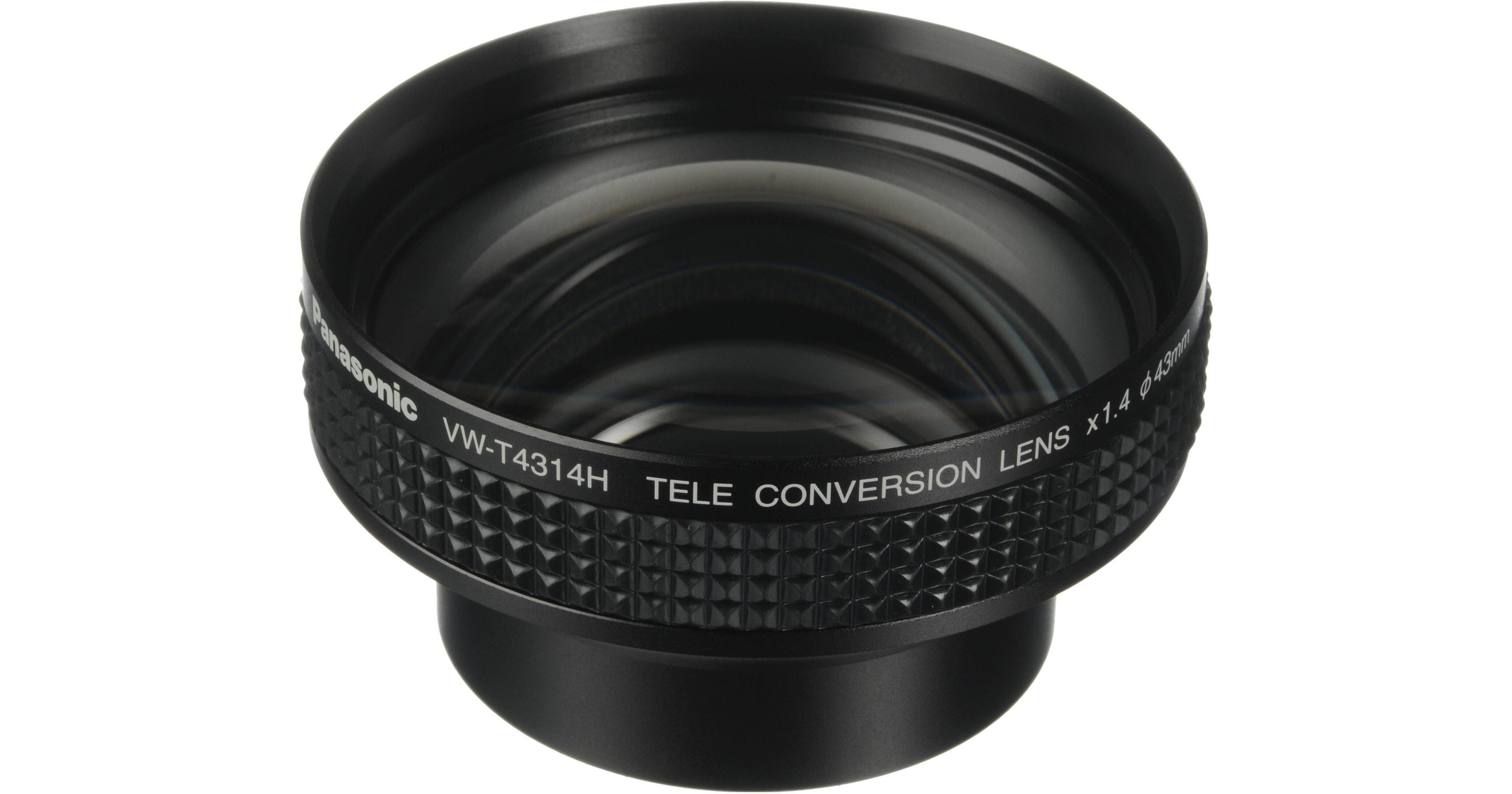 Panasonic VW-T4314H Tele Conversion Lens VW-T4314H Bu0026H Photo