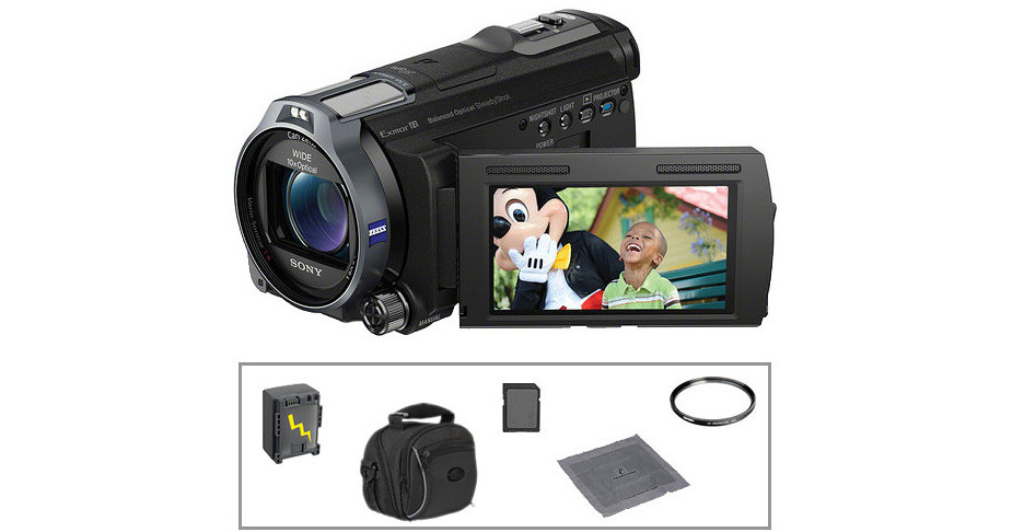 Sony HDR-PJ760V HD Handycam Camcorder With Projector Advanced