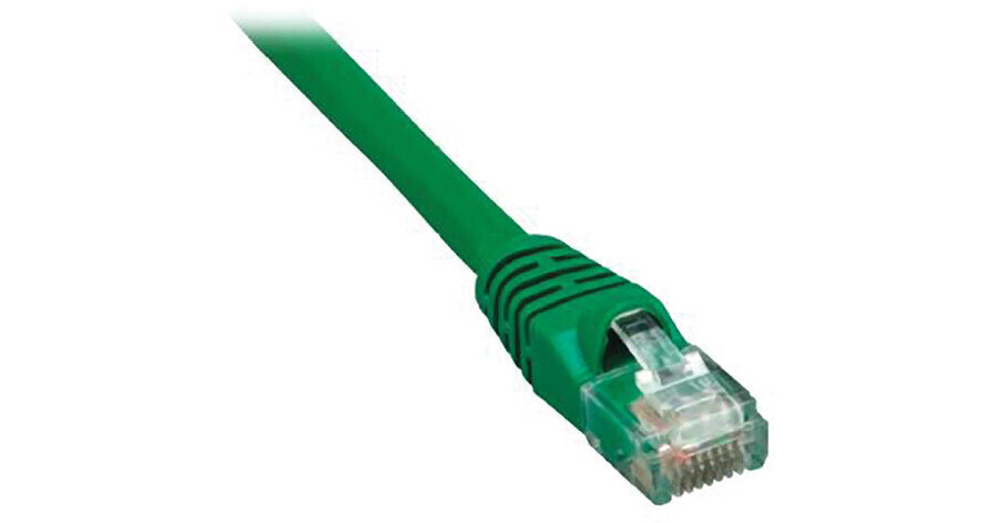 Comprehensive CAT5e 350 MHz Assembly Cable CAT5EASY100GRN B&H