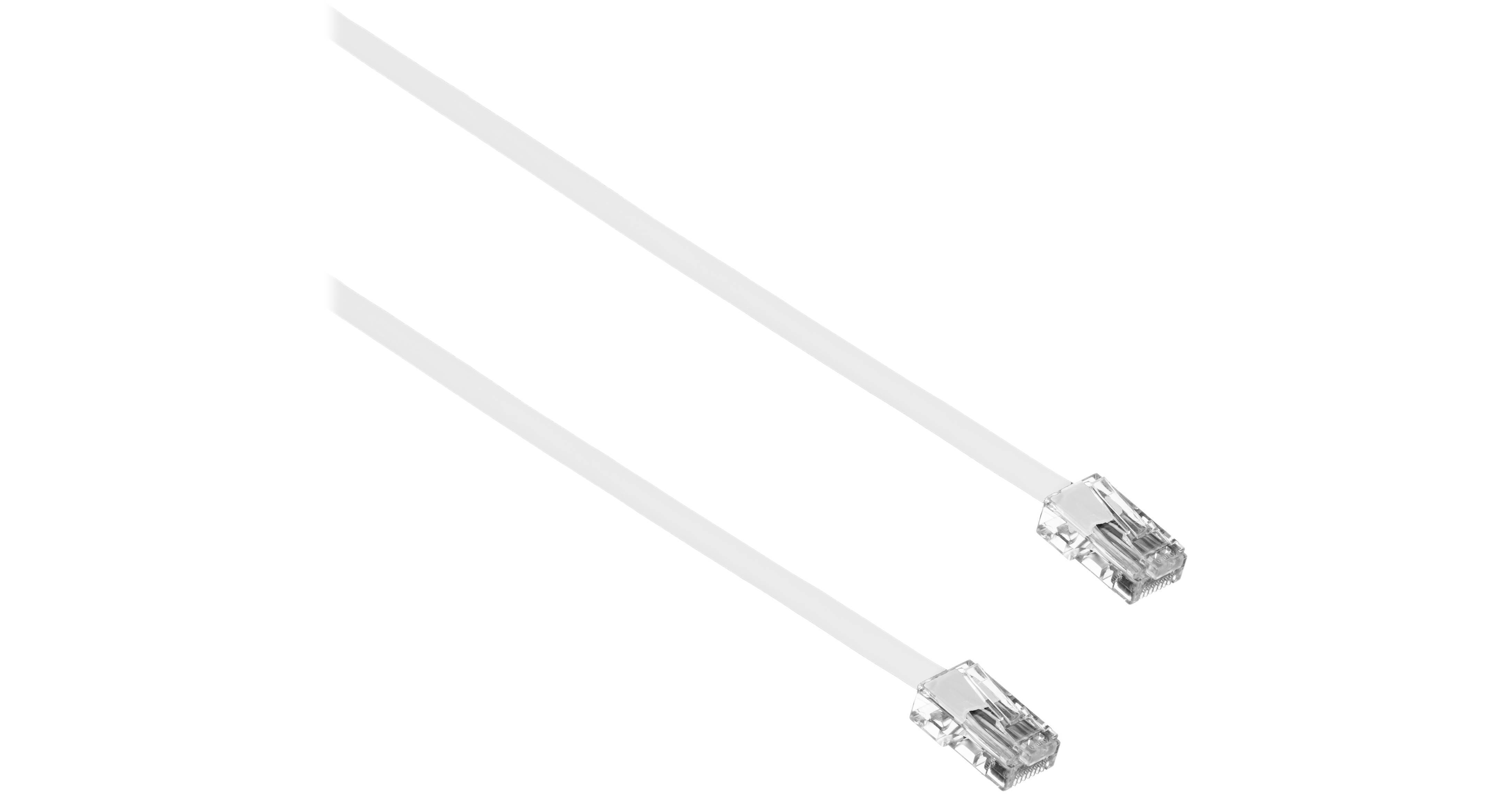 Comprehensive CAT5e 350 MHz Assembly Cable CAT5EASY14WHT B&H