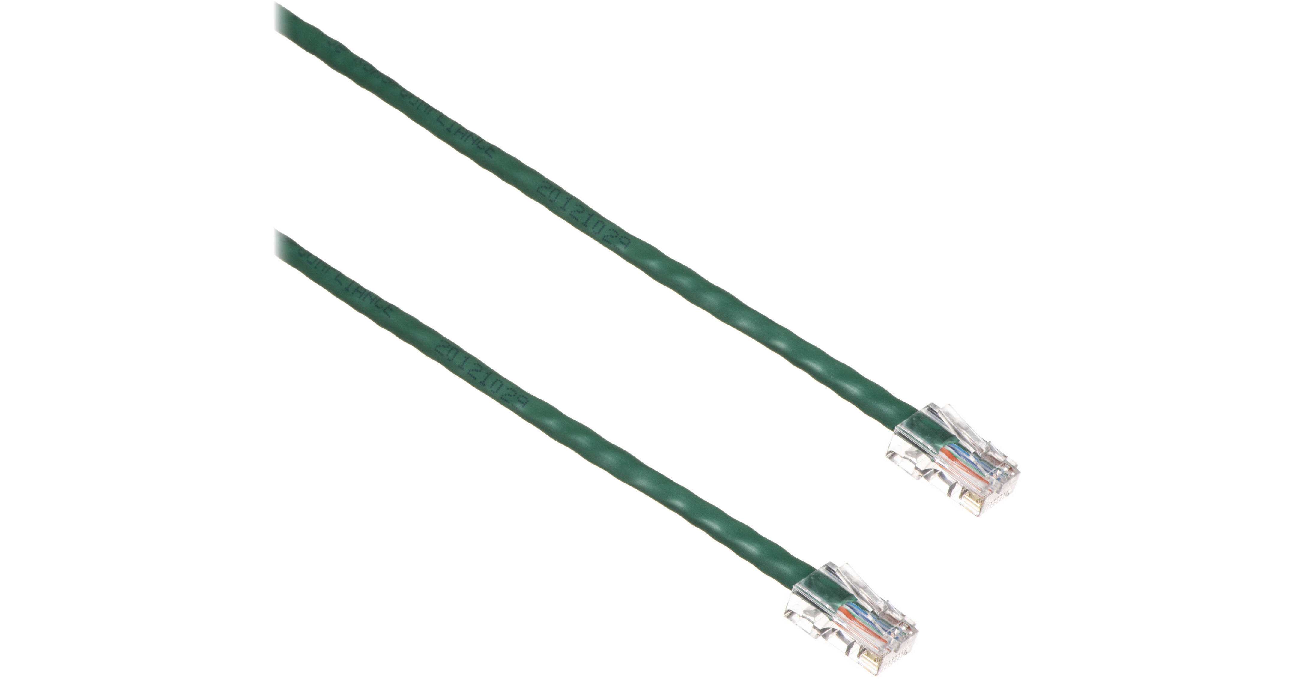 Comprehensive CAT5e 350 MHz Assembly Cable CAT5E-ASY-15GRN B&H