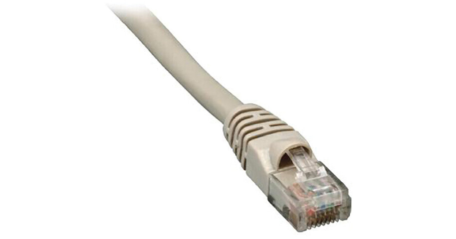Comprehensive CAT5e 350 MHz Crossover Cable CAT5E-X-50GRY B&H