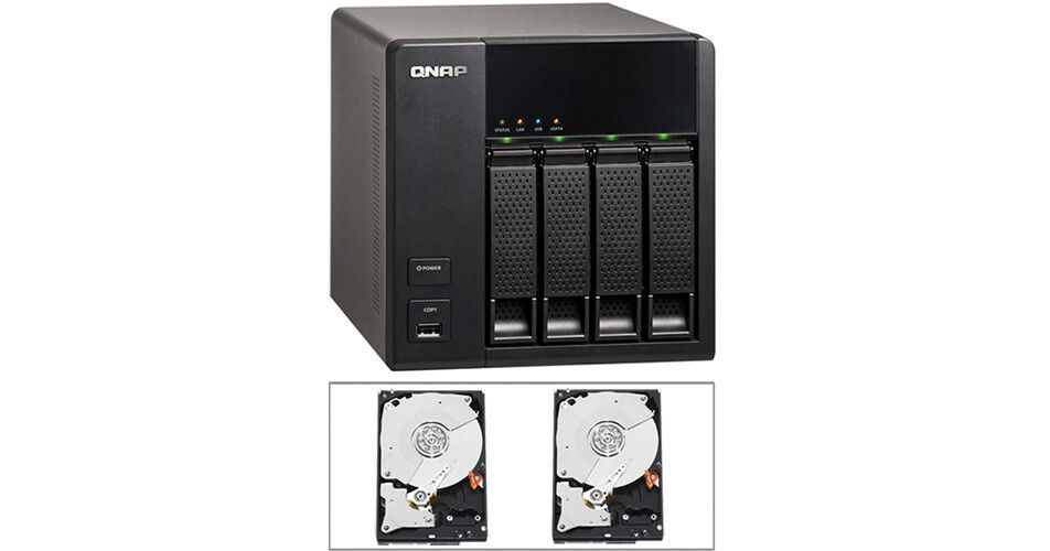 QNAP TS-412 Turbo NAS server review: QNAP TS-412 Turbo NAS server - CNET