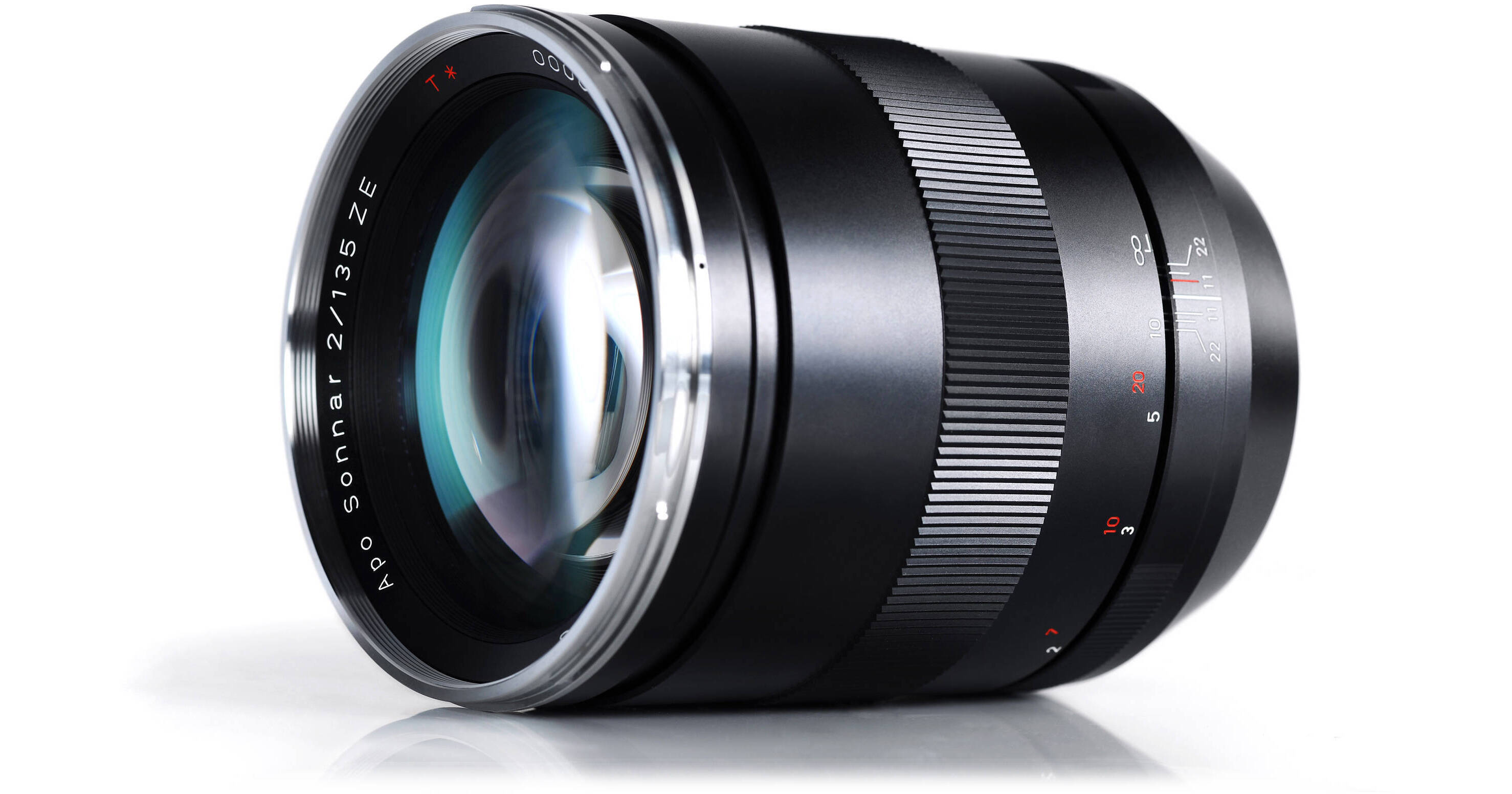 ZEISS 135mm f/2 Apo Sonnar T* ZE Lens for Canon EF Mount