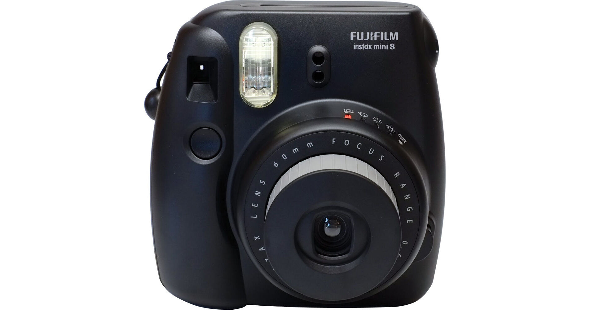 Fujifilm Instax Mini 8 Instant Film Camera Black B H