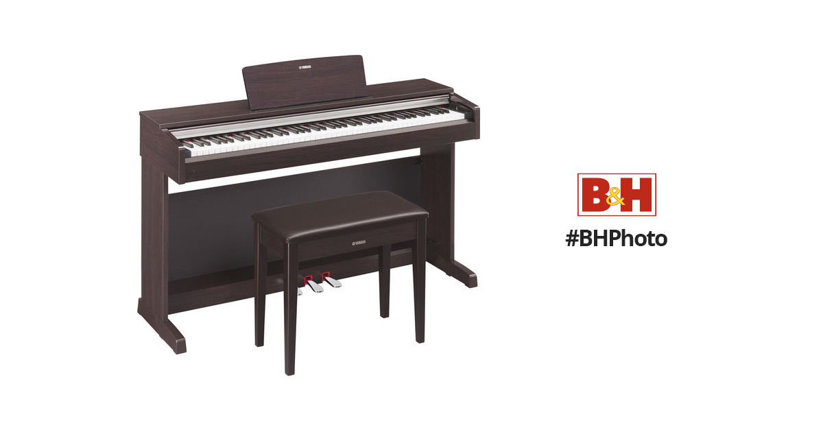 Yamaha Arius YDP-142 88-Key Digital Piano (Dark Rosewood)