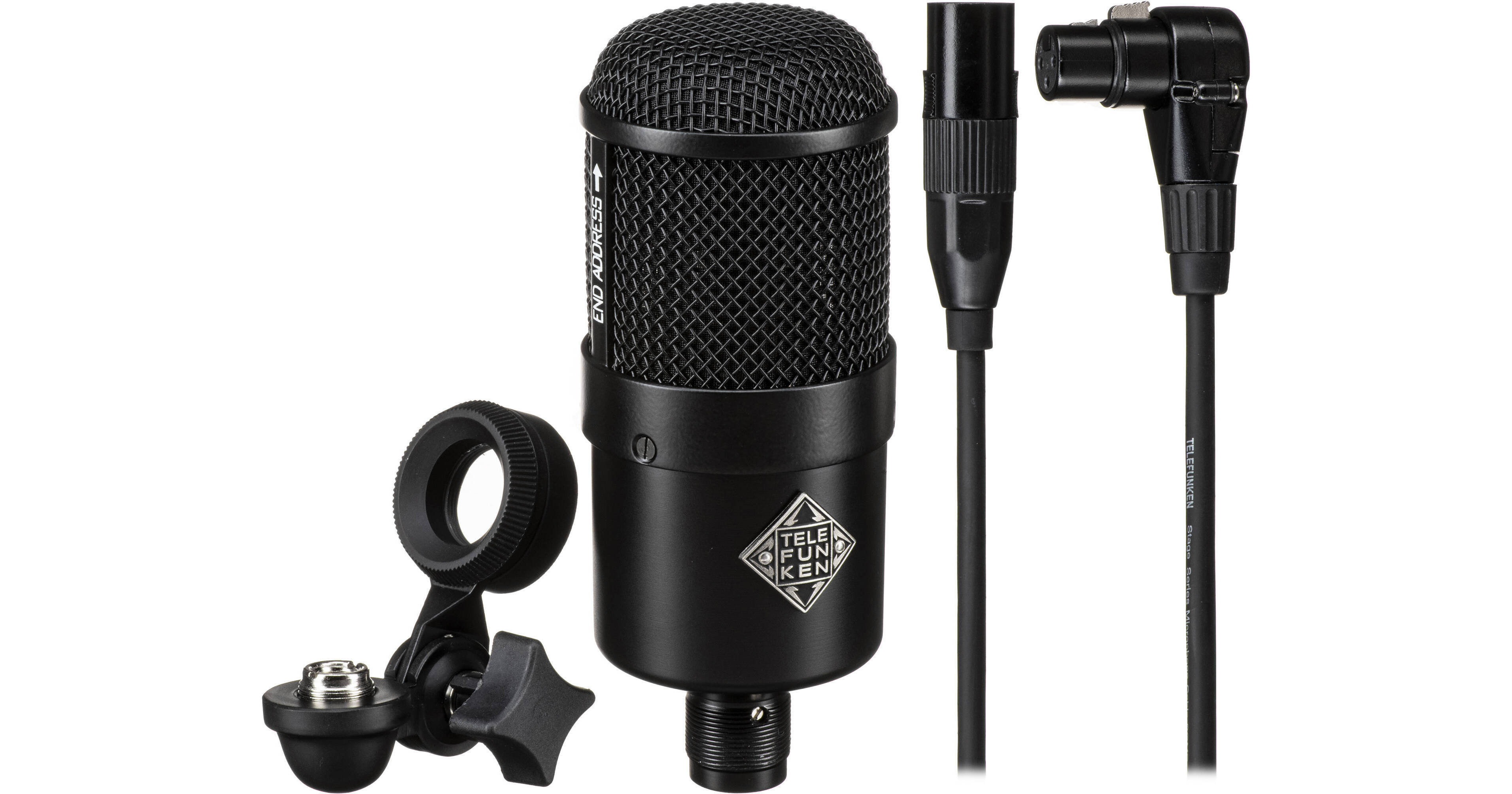 Telefunken M82 Large Diaphragm Dynamic Microphone M82 B&H Photo