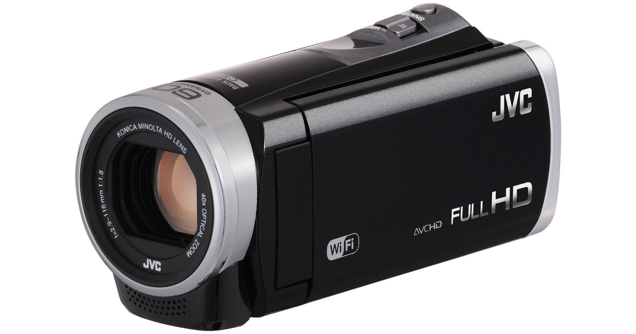 JVC GZ-EX310 Full HD Everio Camcorder (Black) GZ-EX310B B&H