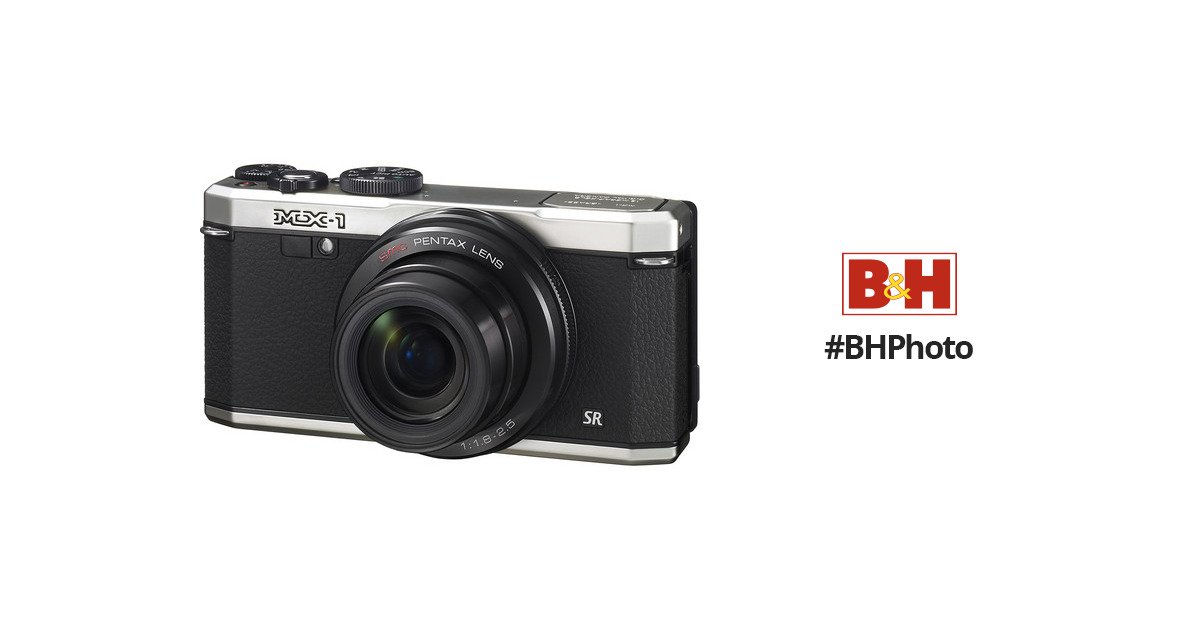 94%OFF!】 PENTAX デジタルカメラ PENTAX MX-1 クラシックブラック 1.7インチ大型CMOSセンサー F1.8大口径レンズ  PEN