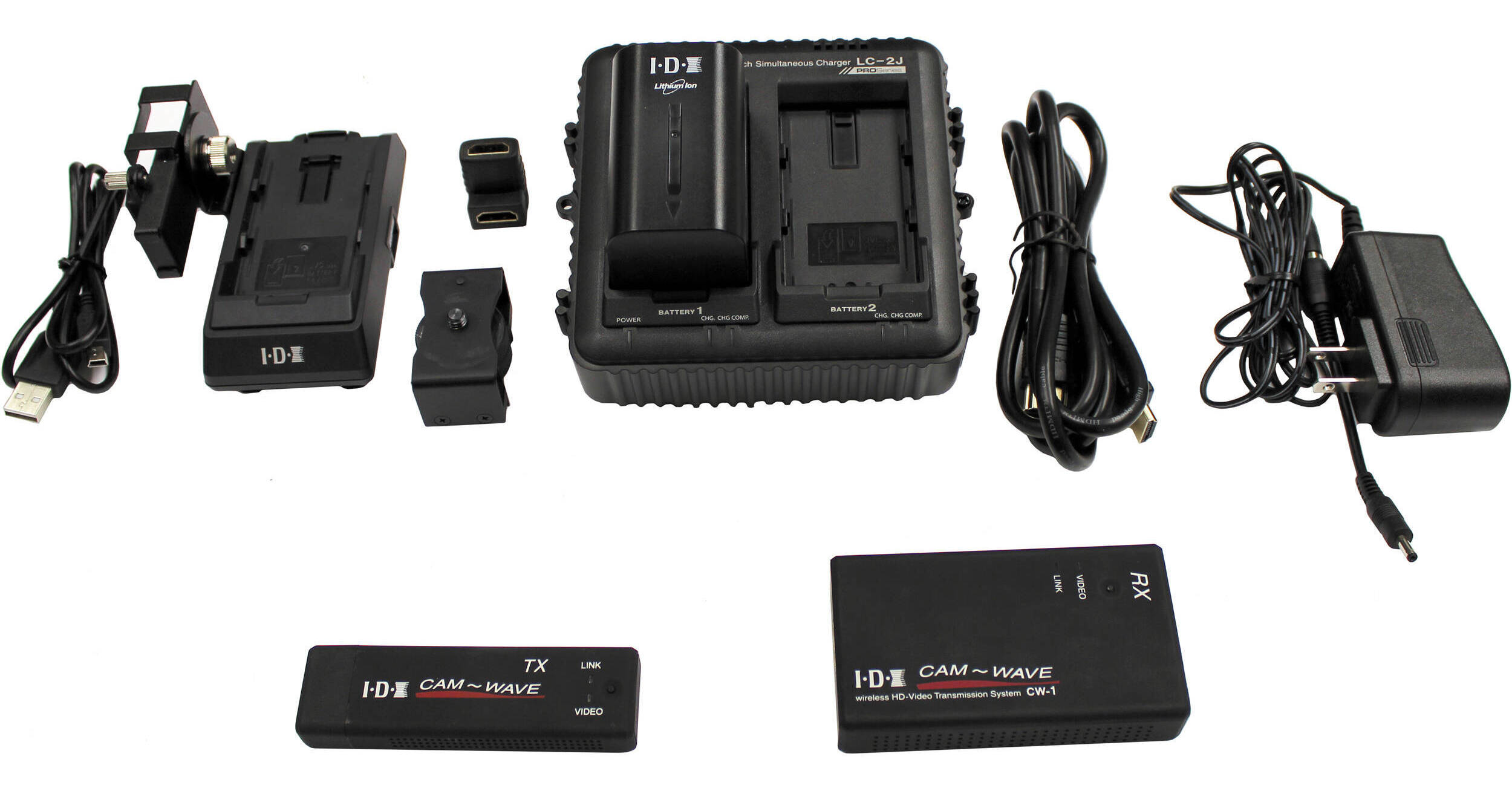 IDX System Technology CW-1 Wireless HDMI Transmitter CW-1 KIT-A