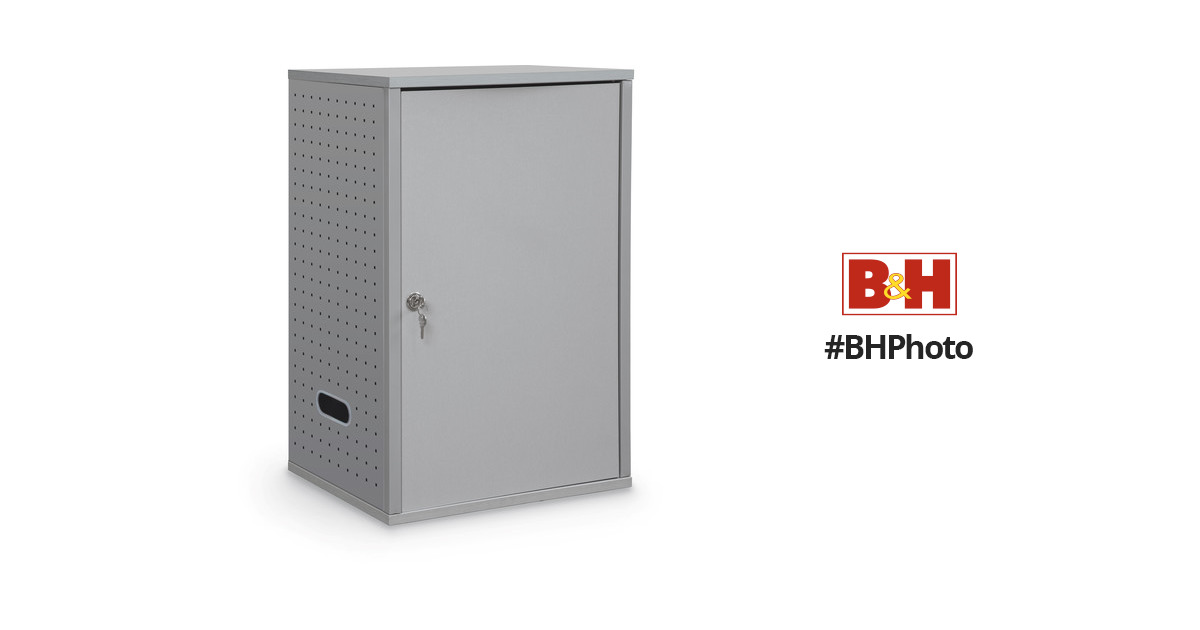Balt Locking Storage Cabinet for iTeach 2 Mobile Electric 66614