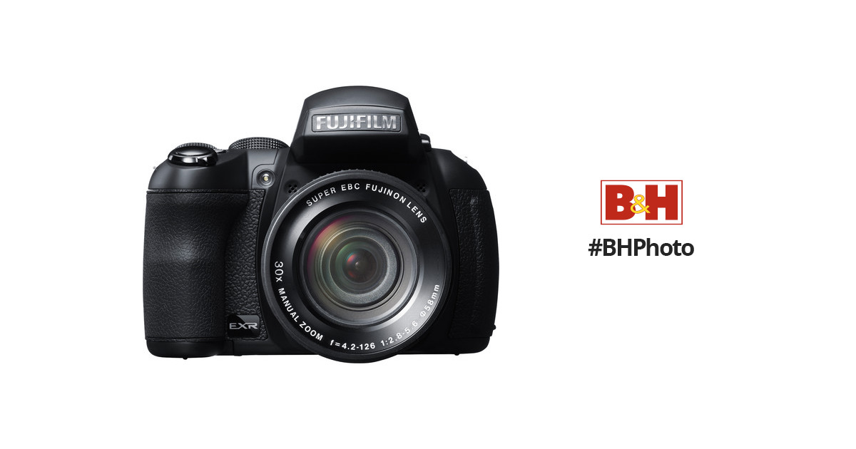 Fujifilm FinePix hs35exr 3インチLCD 16?MPデジタルカメラwith (ブラック) ( Discontinued by Manufacturer )