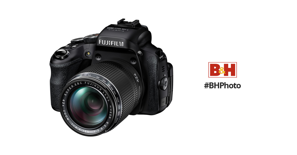 Fujifilm FinePix HS50EXR Digital Camera 16286412 B&H Photo Video