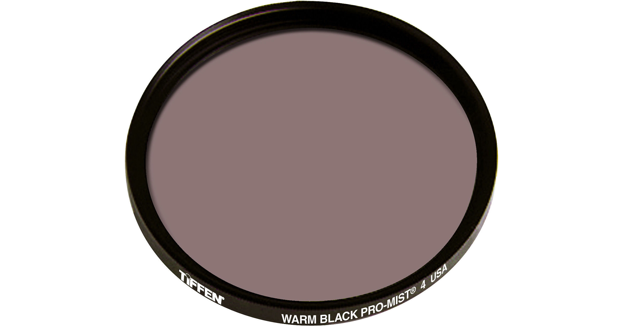 Tiffen 52mm Warm Black Pro-Mist 4 Filter 52WBPM4 B&H Photo Video