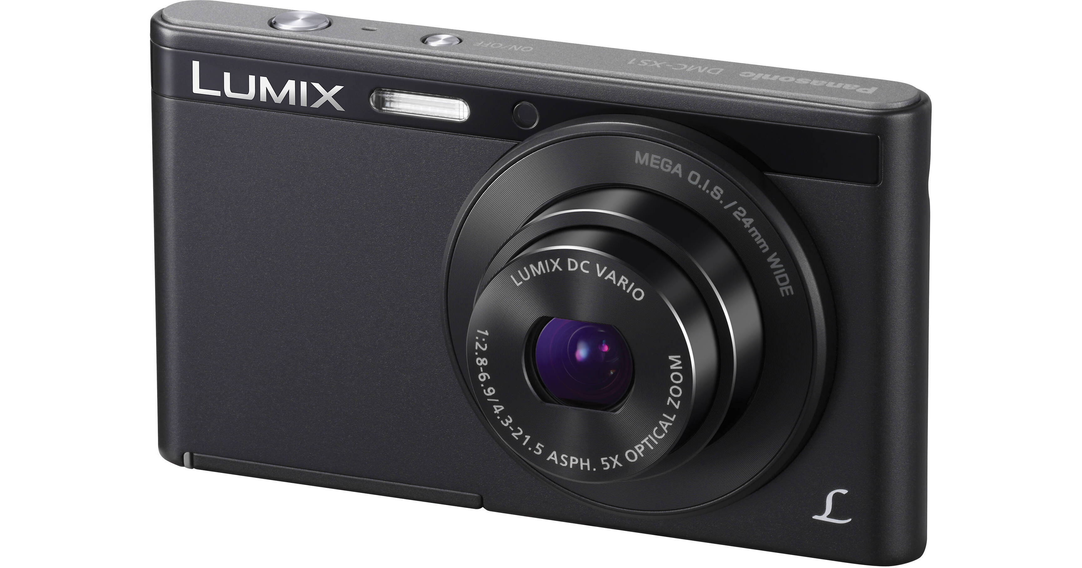 Panasonic Lumix DMC-XS1 Digital Camera (Black) DMC-XS1K B&H