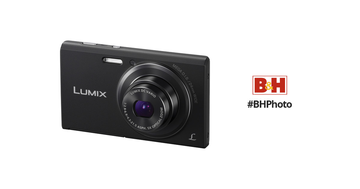 Panasonic Lumix DMC-FH10 Digital Camera DMC-FH10K B&H Photo Video