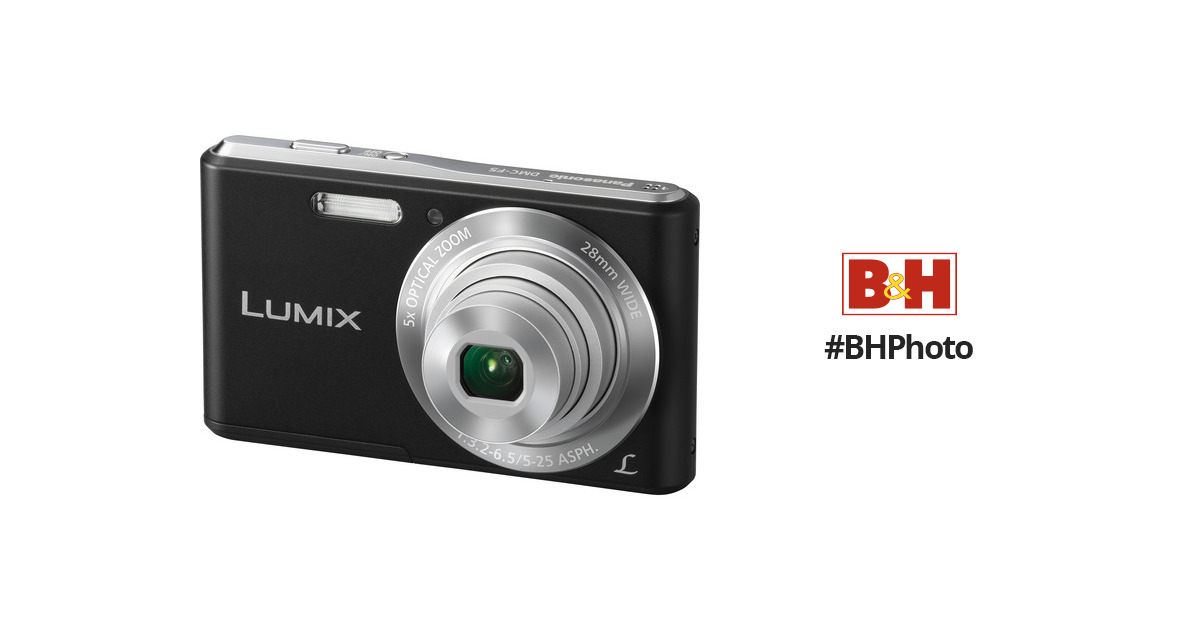 Panasonic Lumix DMC-F5 Camera B&H Photo Video